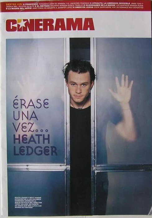 CINERAMA (2000S) magazine side cover Issue 131 September 2005