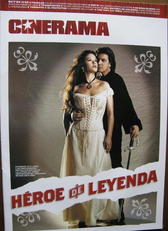 CINERAMA (2000S) magazine side cover Issue 132 October 2005