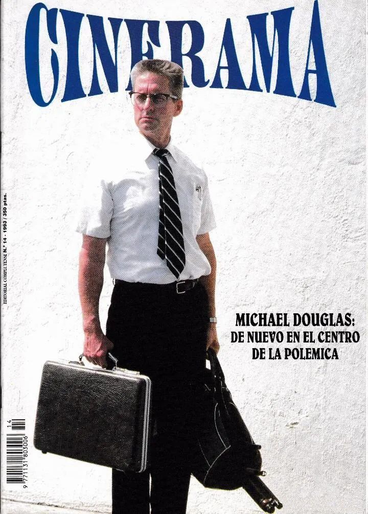 CINERAMA magazine side cover Issue 14 May 1993