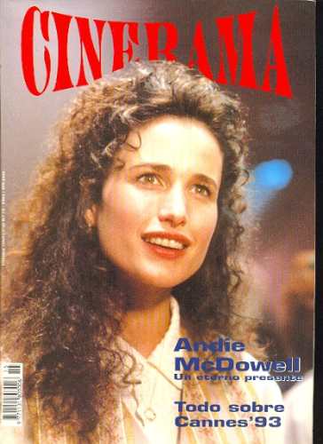 CINERAMA magazine side cover Issue 15 June 1993