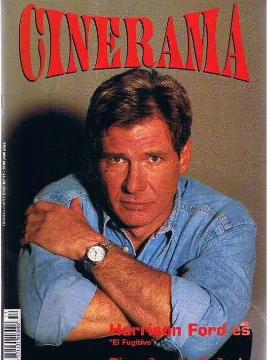 CINERAMA magazine side cover Issue 17 September 1993