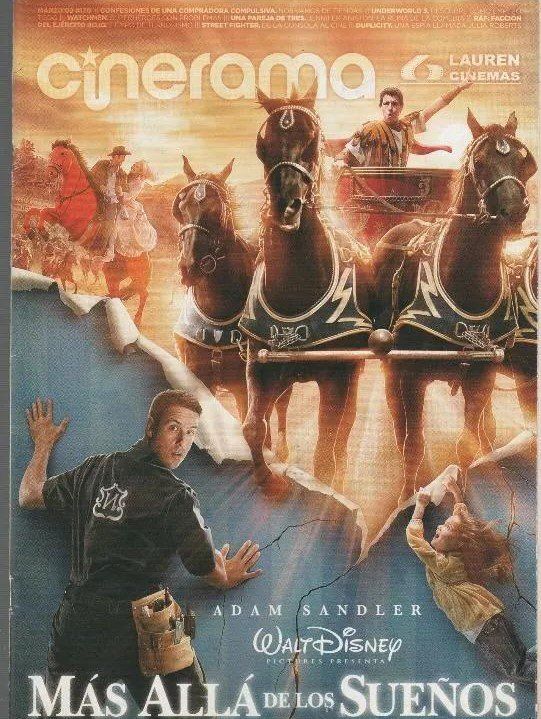 CINERAMA (2000S) magazine side cover Issue 170 March 2009