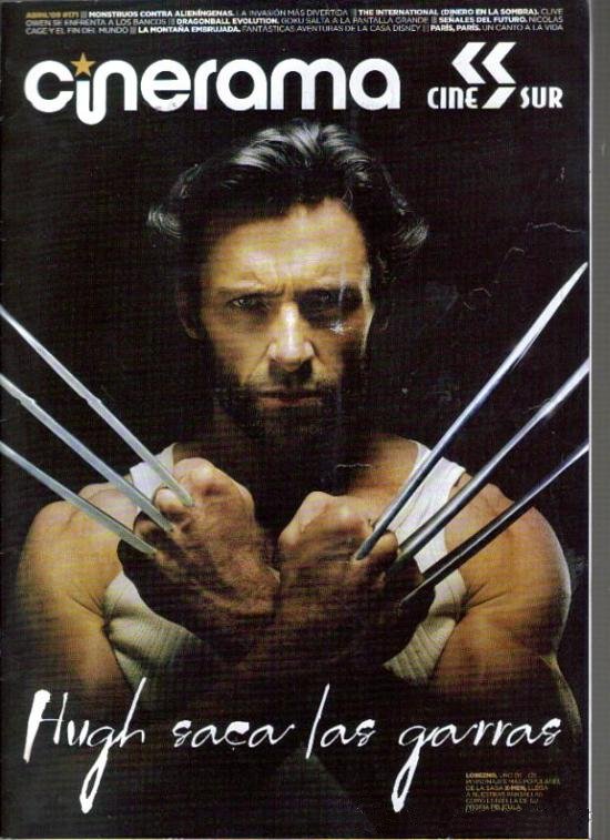 CINERAMA (2000S) magazine side cover Issue 171 April 2009
