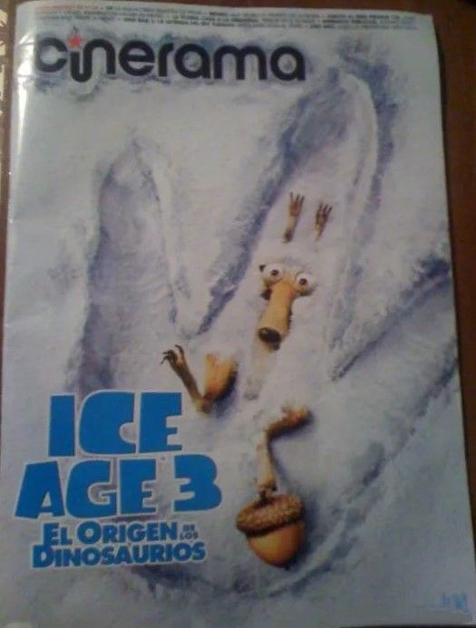 CINERAMA (2000S) magazine side cover Issue 174 July/August 2009