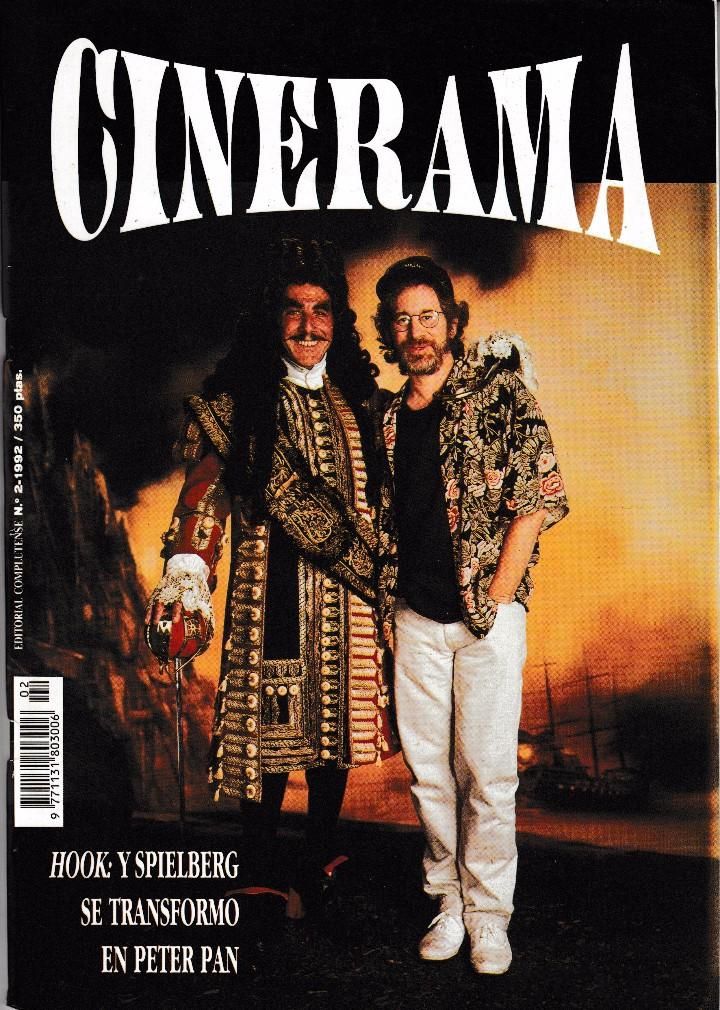 CINERAMA magazine side cover Issue 2 April 1992