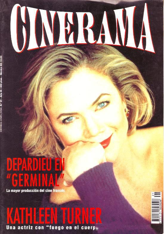 CINERAMA magazine side cover Issue 21 January 1994