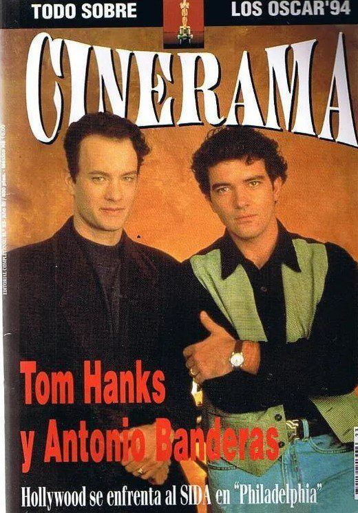 CINERAMA magazine side cover Issue 23 March 1994