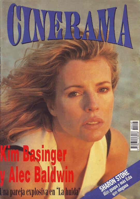 CINERAMA magazine side cover Issue 25 May 1994