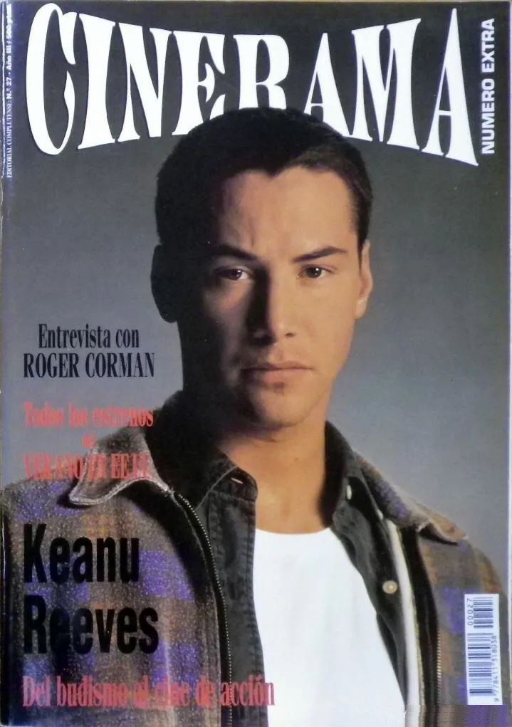 CINERAMA magazine side cover Issue 27 July/August 1994
