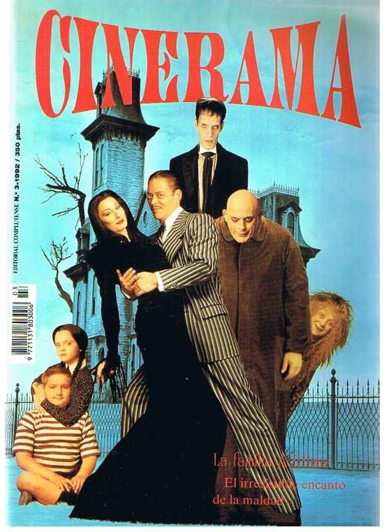 CINERAMA magazine side cover Issue 3 May 1992