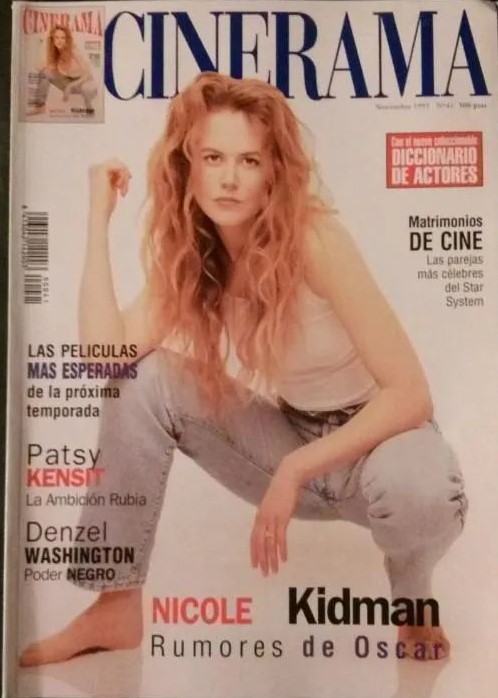 CINERAMA magazine side cover Issue 41 November 1995