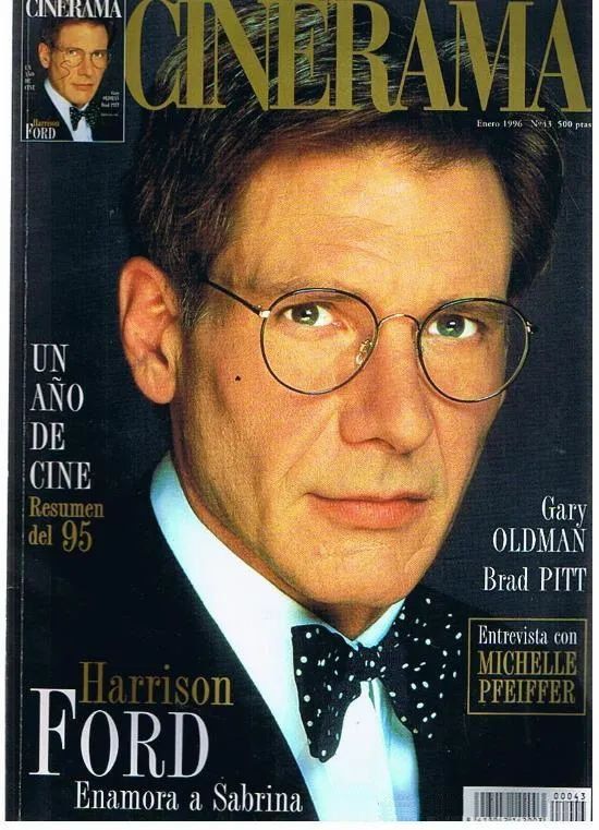 CINERAMA magazine side cover Issue 43 January 1996