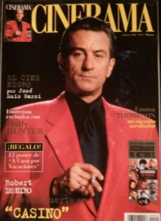 CINERAMA magazine side cover Issue 44 February 1996