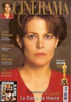 CINERAMA magazine side cover Issue 46 April 1996