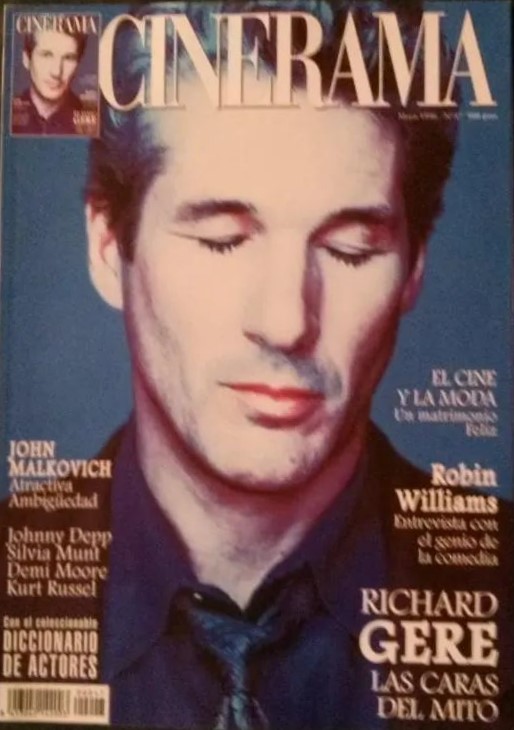 CINERAMA magazine side cover Issue 47 May 1996