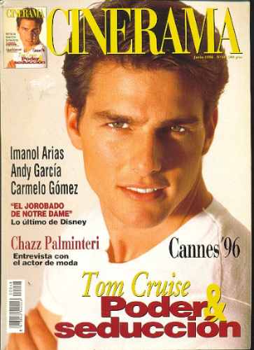 CINERAMA magazine side cover Issue 48 June 1996
