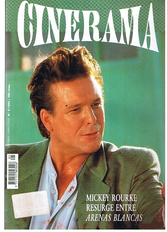 CINERAMA magazine side cover Issue 5 July/August 1992