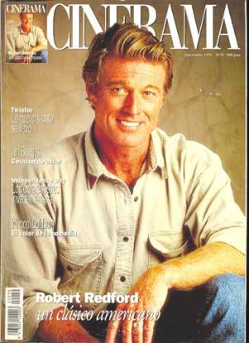 CINERAMA magazine side cover Issue 50 September 1996
