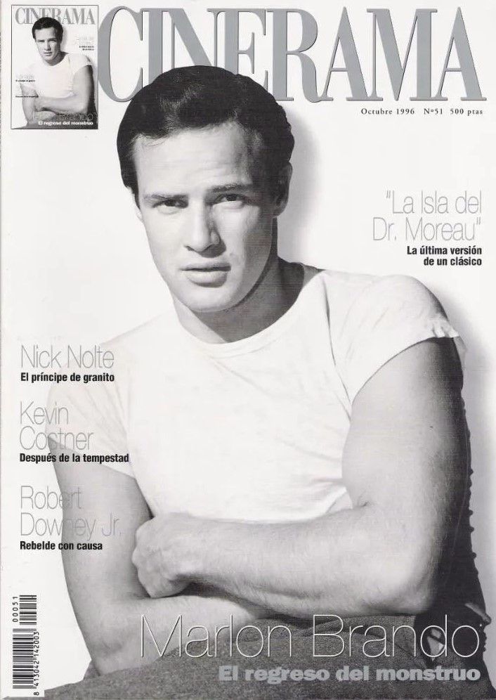 CINERAMA magazine side cover Issue 51 October 1996