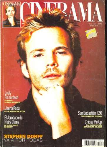 CINERAMA magazine side cover Issue 52 November 1996