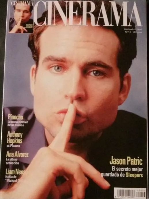 CINERAMA magazine side cover Issue 53 December 1996