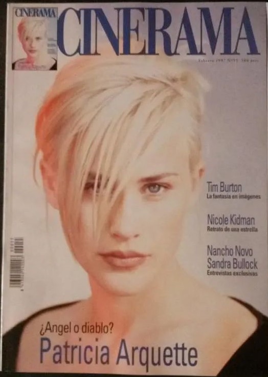 CINERAMA magazine side cover Issue 55 February 1997