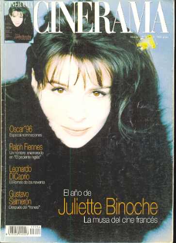 CINERAMA magazine side cover Issue 56 March 1997
