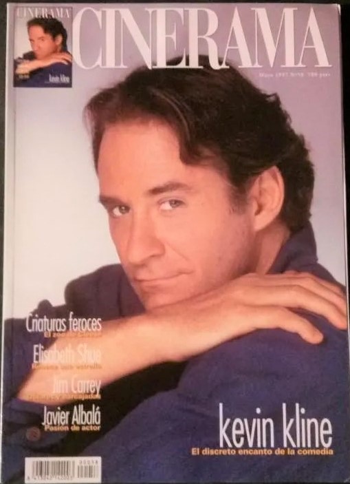CINERAMA magazine side cover Issue 58 May 1997
