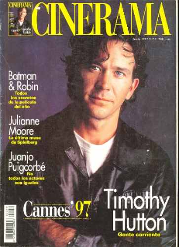 CINERAMA magazine side cover Issue 59 June 1997