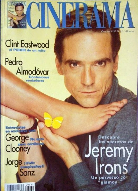 CINERAMA magazine side cover Issue 62 October 1997