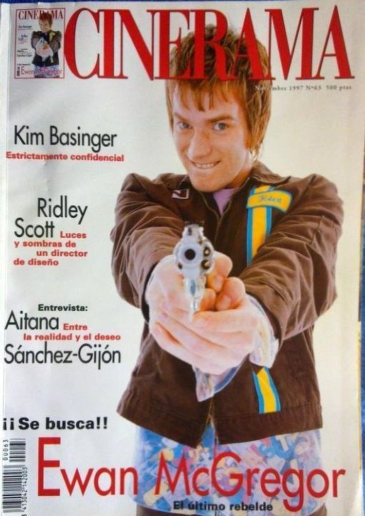 CINERAMA magazine side cover Issue 63 November 1997