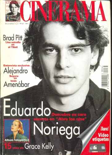 CINERAMA magazine side cover Issue 64 December 1997