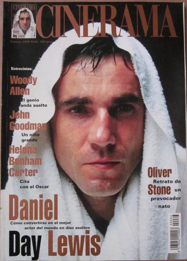 CINERAMA magazine side cover Issue 66 February 1998