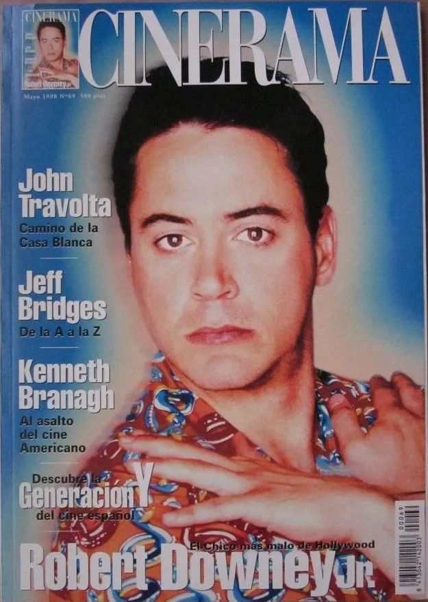 CINERAMA magazine side cover Issue 69 May 1998
