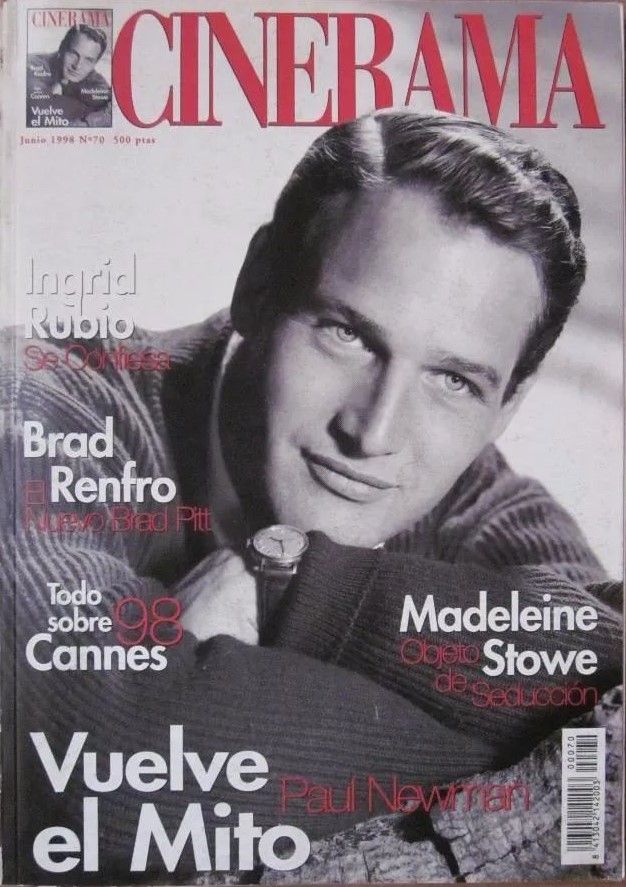 CINERAMA magazine side cover Issue 70 June 1998