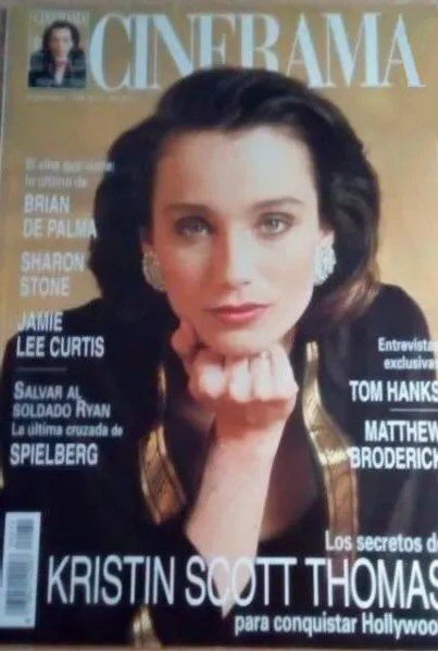CINERAMA magazine side cover Issue 72 September 1998