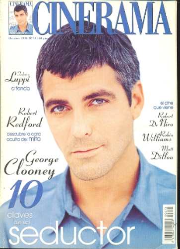 CINERAMA magazine side cover Issue 73 October 1998