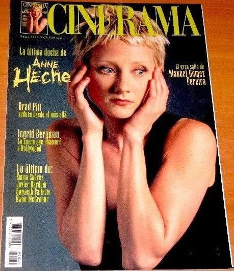 CINERAMA magazine side cover Issue 76 January 1999