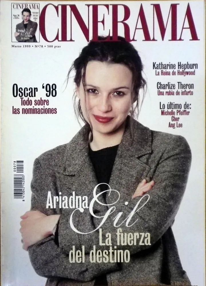 CINERAMA magazine side cover Issue 78 March 1999