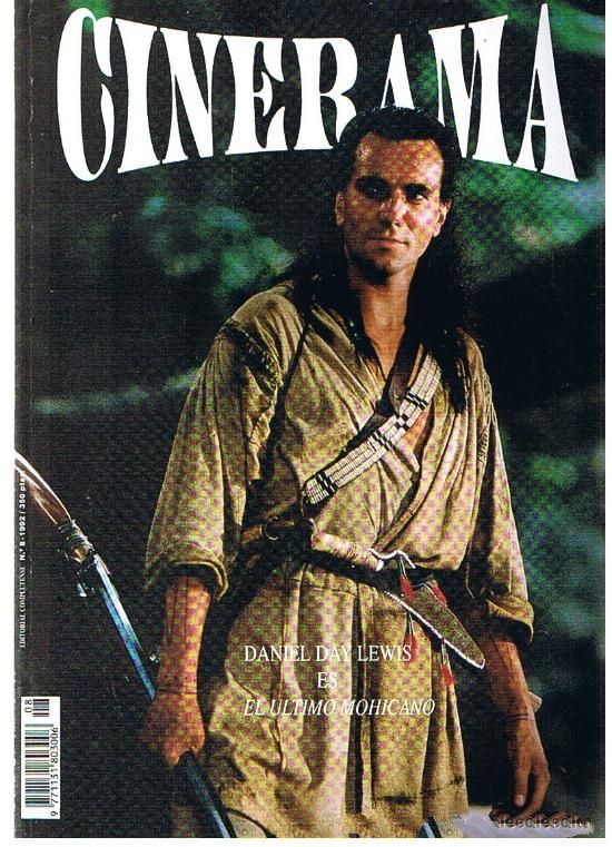 CINERAMA magazine side cover Issue 8 November 1992