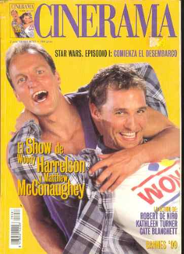CINERAMA magazine side cover Issue 81 June 1999