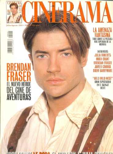 CINERAMA magazine side cover Issue 82 July/August 1999