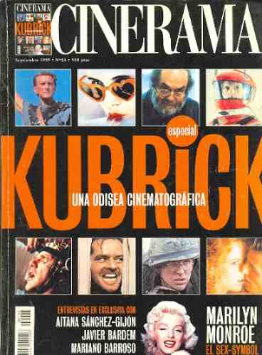 CINERAMA magazine side cover Issue 83 September 1999