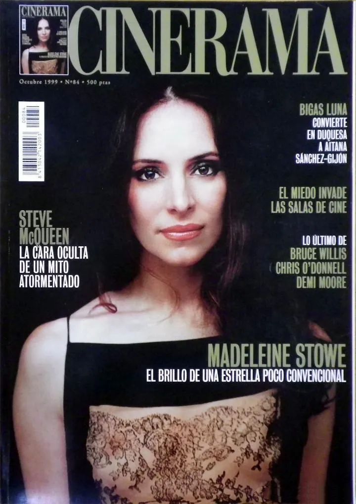 CINERAMA magazine side cover Issue 84 October 1999