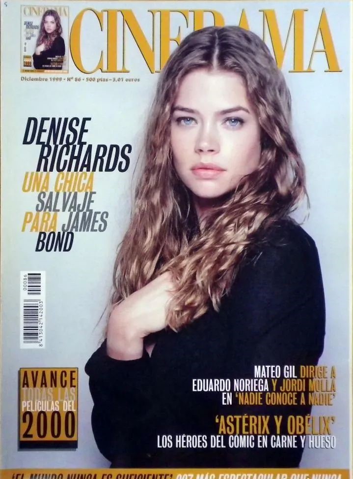 CINERAMA magazine side cover Issue 86 December 1999