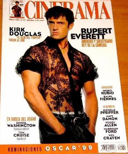 CINERAMA magazine side cover Issue 89 March 2000