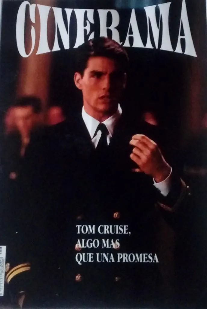 CINERAMA magazine side cover Issue 9 December 1992