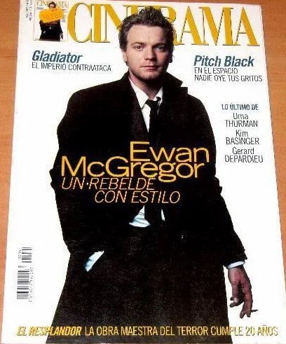 CINERAMA magazine side cover Issue 91 May 2000