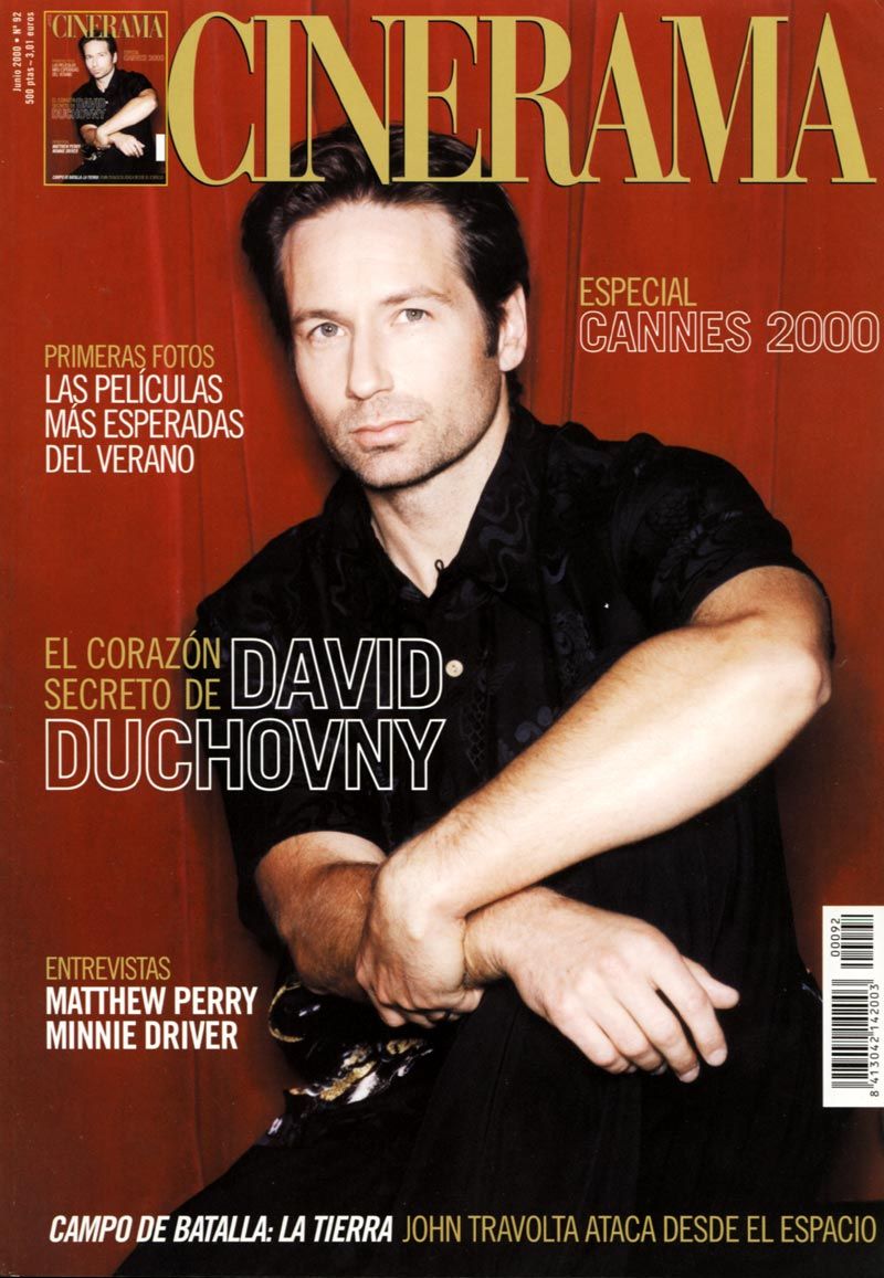 CINERAMA magazine side cover Issue 92 June 2000