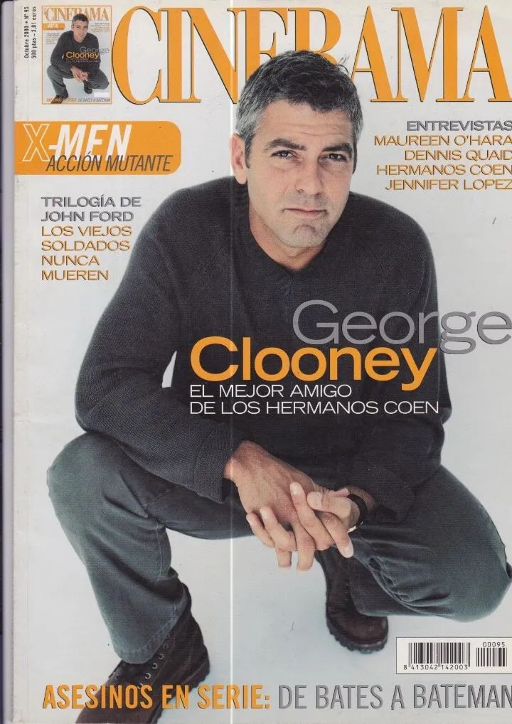 CINERAMA magazine side cover Issue 95 October 